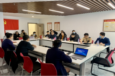 石家莊市市政相關(guān)領(lǐng)導(dǎo)蒞臨為信股份進行考察調(diào)研